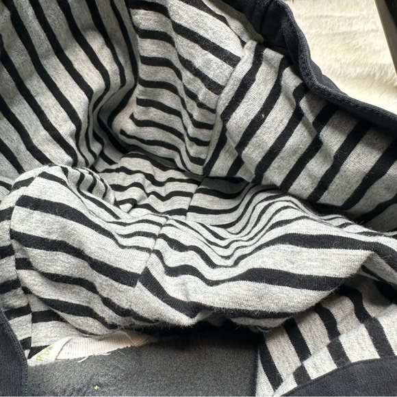 Peekaboo Beans Jacket Black & Grey Size 6 - Picture 8 of 16